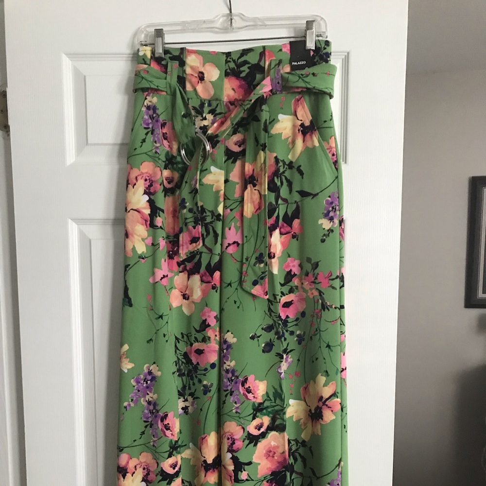 New York & Company Palazzo Pants Size 2